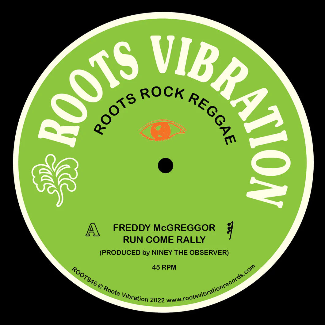 Freddy McGreggor - Run Come Rally 12" (New Vinyl)