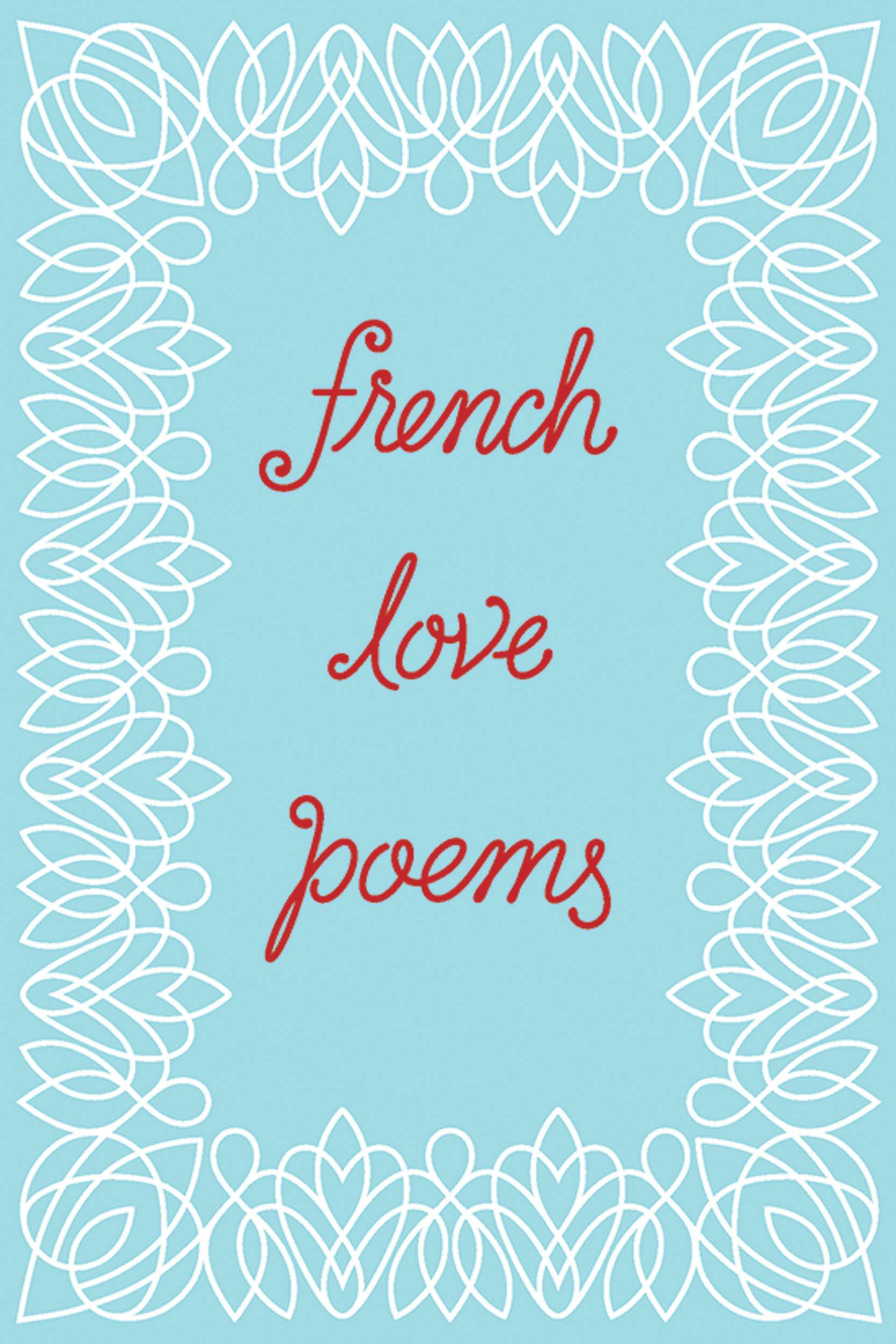 French-love-poems-book