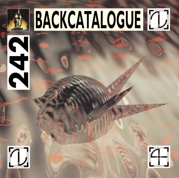 Front 242 - Backcatalogue (New CD)