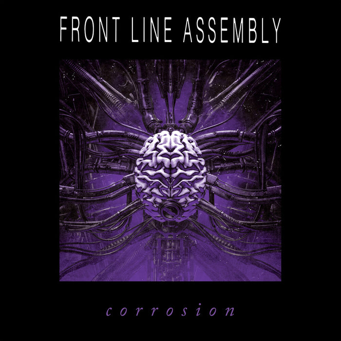 Front Line Assembly - Corrosion (Pruple) (New Vinyl)