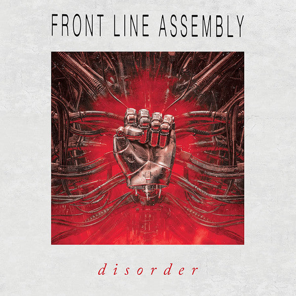 Front Line Assembly - Disorder (New Vinyl)
