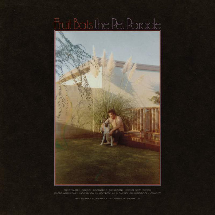Fruit Bats - The Pet Parade (Ltd Red & Black Swirl) (New Vinyl)