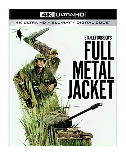 Full Metal Jacket (New Blu Ray)