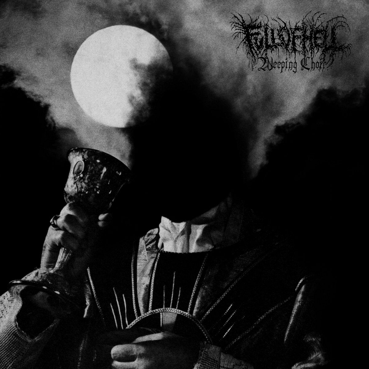 Full Of Hell - Weeping Choir (Ltd Clear w/ Black Smoke & Splatter) (New Vinyl)