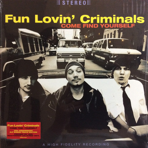 Fun Lovin' Criminals – Come Find Yourself (New Vinyl)