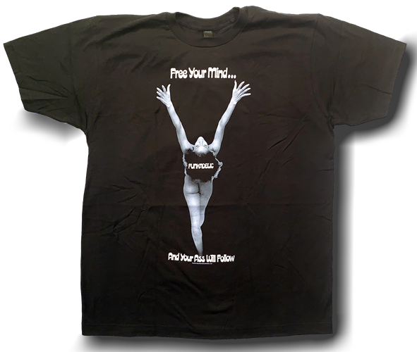 Funkadelic - Free Your Mind Black Shirt
