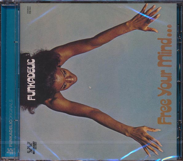 Funkadelic - Free Your Mind (New CD)