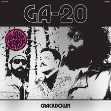 GA-20 - Crackdown (Purple Vinyl) (New Vinyl)