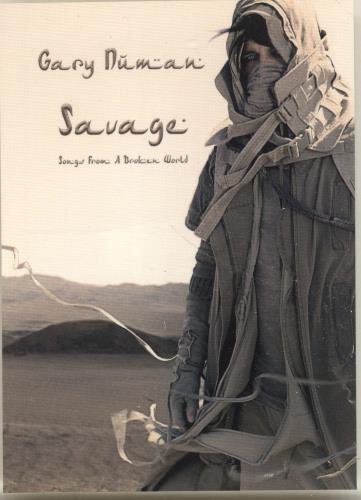 Gary-numan-savage-songs-from-a-broken-worold-hardcover-book-edition-new-cd