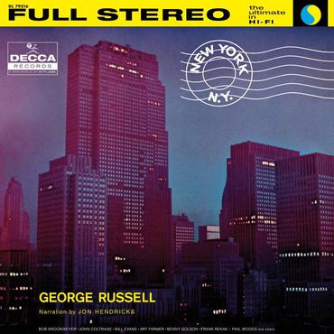 George Russell - New York N.Y. (Acoustic Sounds Series) (New Vinyl)