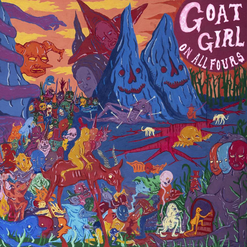 Goat Girl - On All Fours (2LP) (New Vinyl)