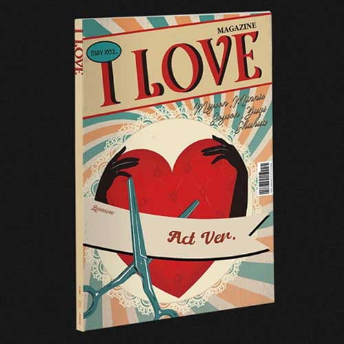 (G)I-Dle - I Love (Act, Born & X-File) (New CD)