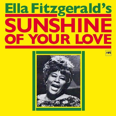Ella Fitzgerald - Sunshine Of Your Love (New Vinyl)