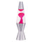 Lava Lamp Classic - PINK WAX / CLEAR LIQUID 11.5" - For PICK UP ONLY