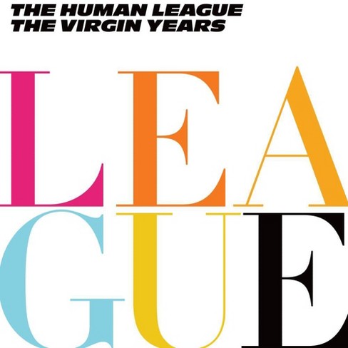 The Human League - The Virgin Years (5LP Box Set) (New Vinyl)