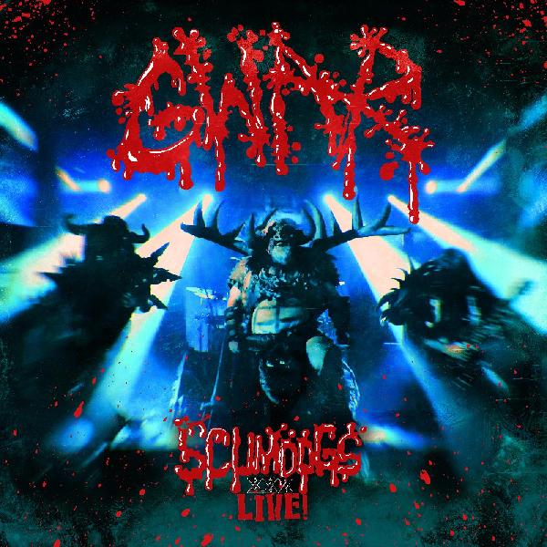 GWAR - Scumdogs XXX Live (2LP) (Blue Marble Vinyl) (New Vinyl)