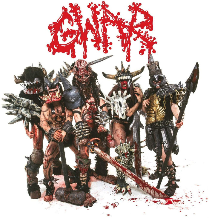 GWAR - Scumdogs of the Universe (30th Anniversary) (2LP) (Red Marble Vinyl) (New Vinyl)