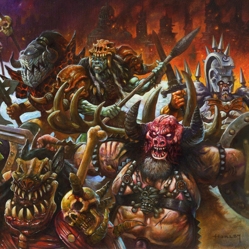 GWAR - The New Dark Ages (New CD)