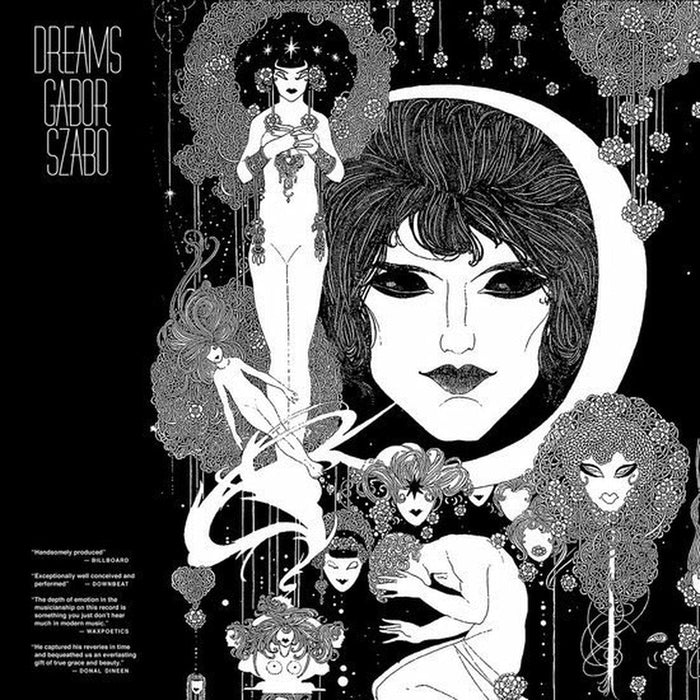 Gabor Szabo - Dreams (Clear) (New Vinyl)