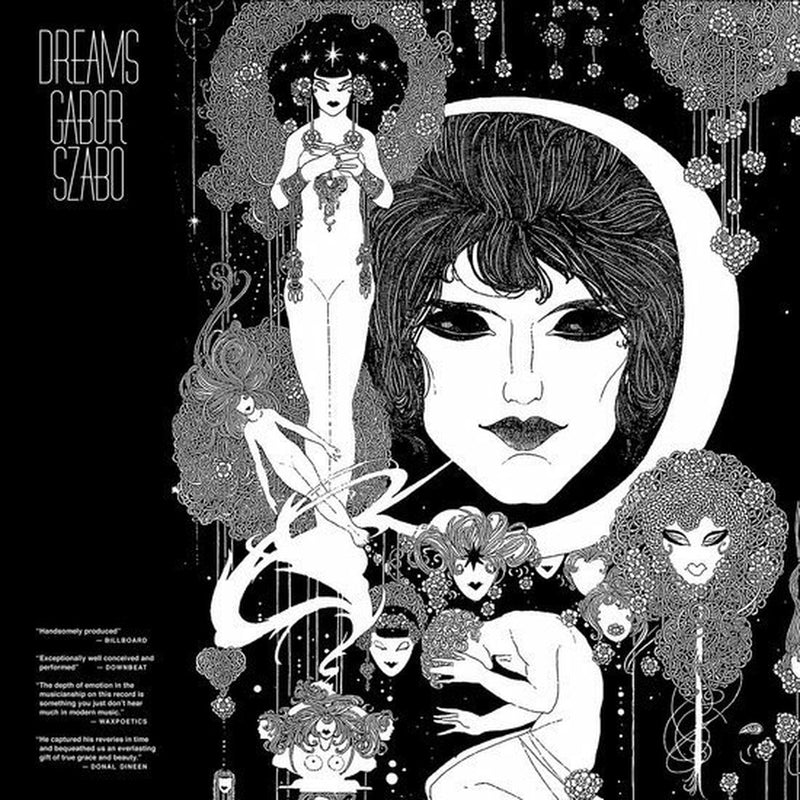 Gabor Szabo - Dreams (Clear w/ Black Splatter)(New Vinyl)