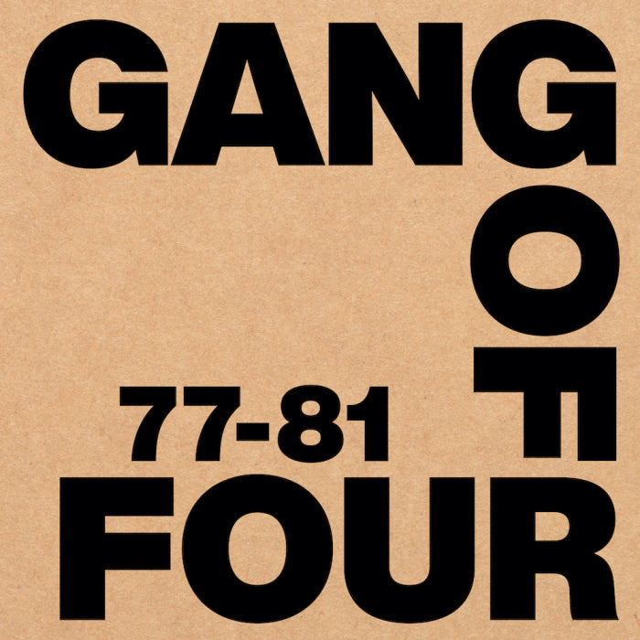 Gang of Four - 77-81 (Box Set/Ltd/Numbered) (New Vinyl)