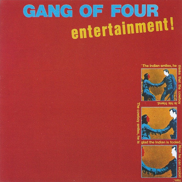 Gang of Four - Entertainment! (New CD)