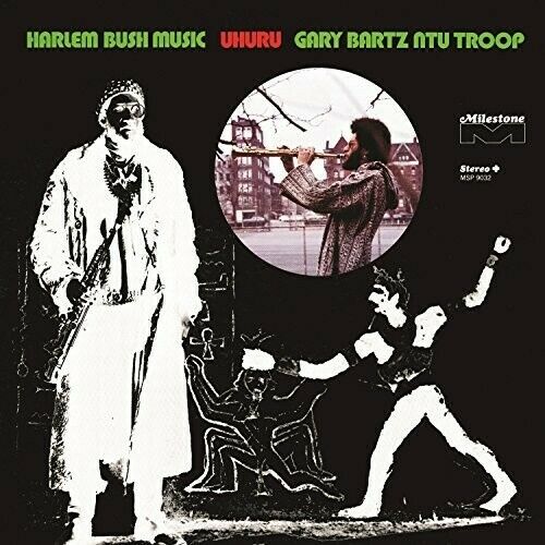 Gary Bartz NTU Troop - Harlem Bush Music-Uhuru (New Vinyl)