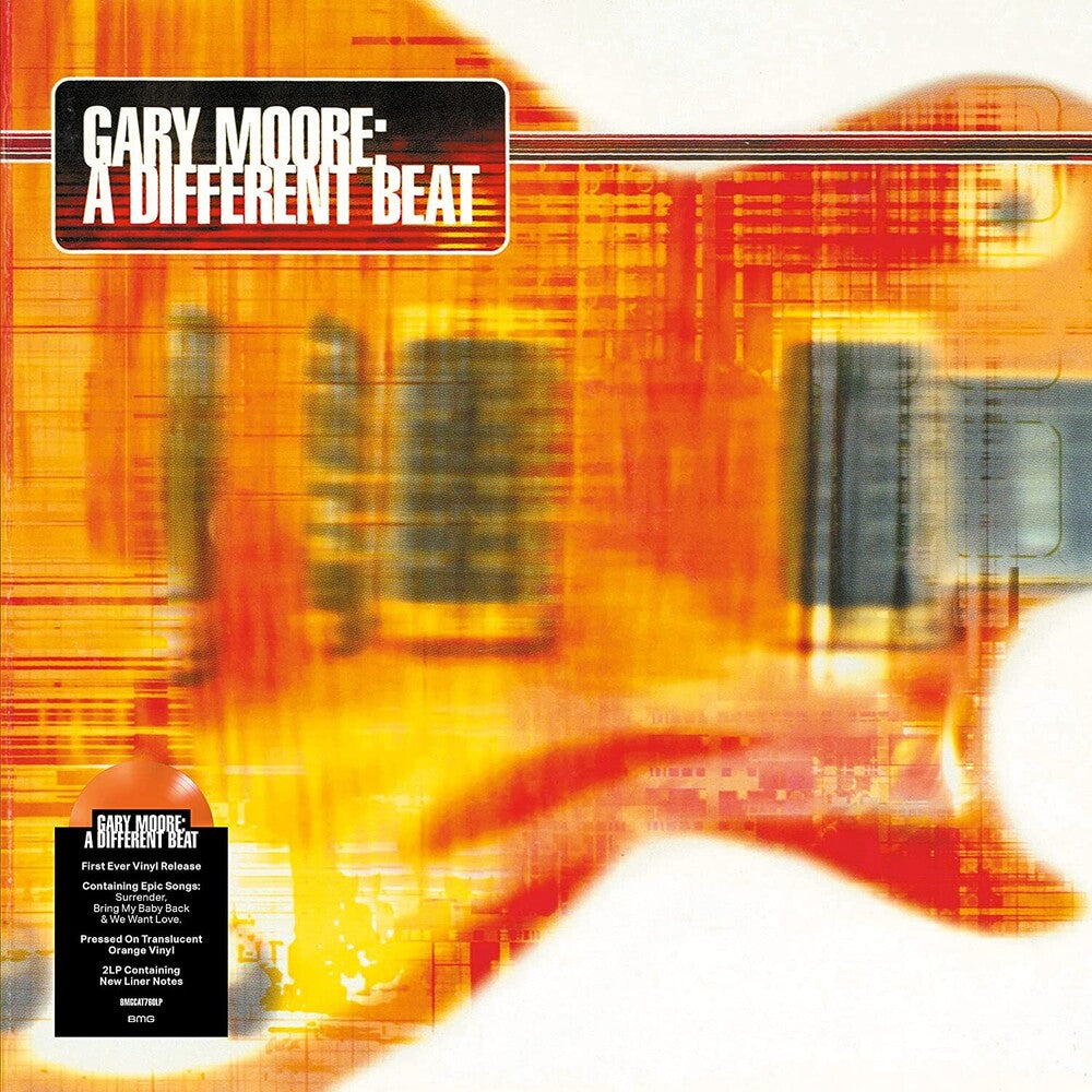 Gary Moore - A Different Beat (New CD)