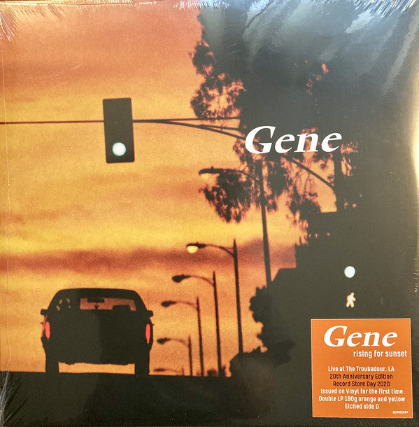 Gene - Rising For Sunset: Live at the Troubadour LA 20th Anniversary (RSD 2020) (New Vinyl)