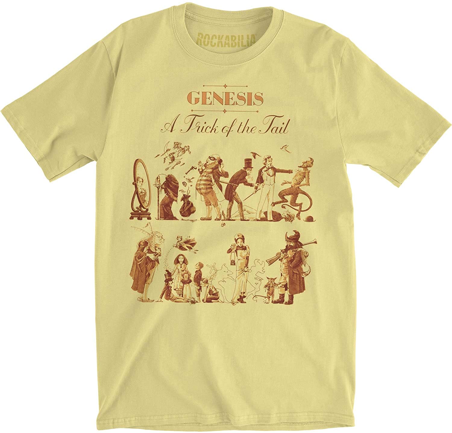 Genesis-a-trick-of-the-tail-t-shirt