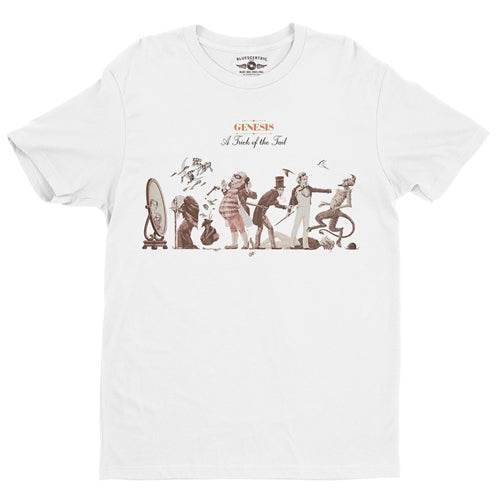 Genesis - Trick of the Trail White T-Shirt