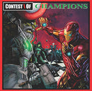 Genius / GZA – Liquid Swords (Marvel Variant Cover) (Translucent Vinyl) (New Vinyl)