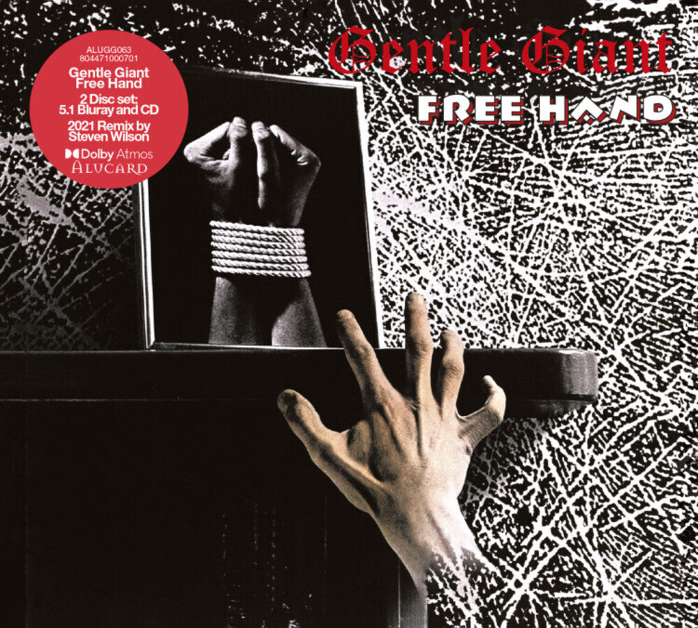 Gentle Giant - Free Hand (5.1 & 2.0 Steven Wilson Mix) (CD+Blu-Ray) (New CD)