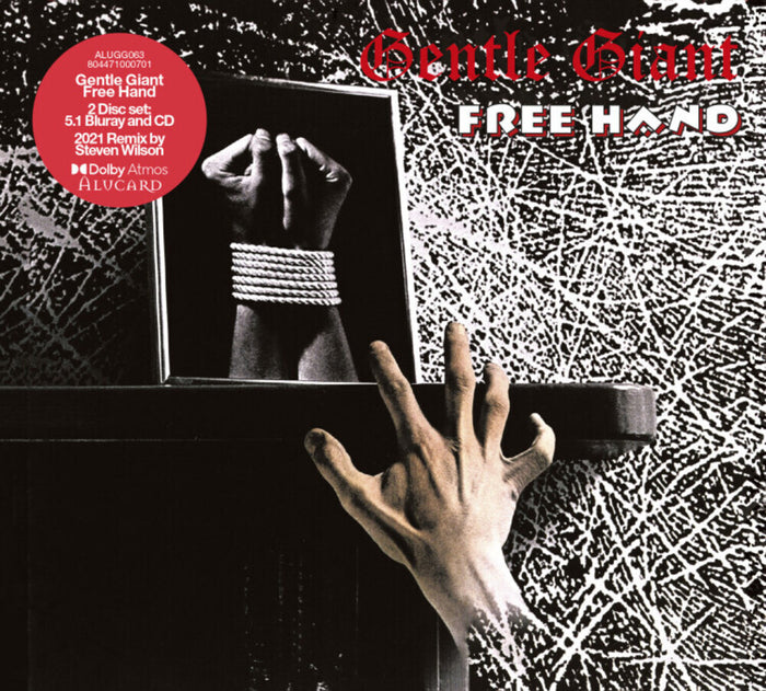 Gentle Giant - Free Hand (5.1 & 2.0 Steven Wilson Mix) (CD+Blu-Ray) (New CD)