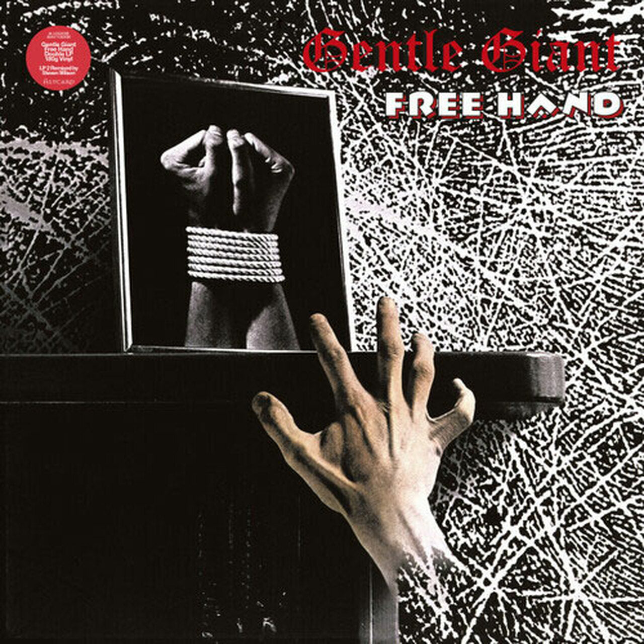 Gentle Giant - Free Hand (Steven Wilson Mix) (2LP Red Transparent Vinyl) (New Vinyl)