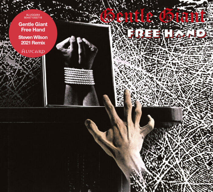 Gentle Giant - Free Hand (Steven Wilson Mix) (New CD)