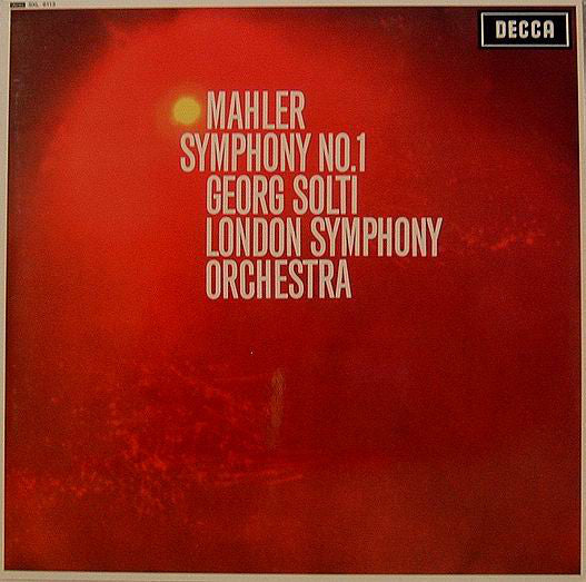 Georg Solti - Mahler: Symphony No. 1 (New Vinyl) (Speakers Corner)