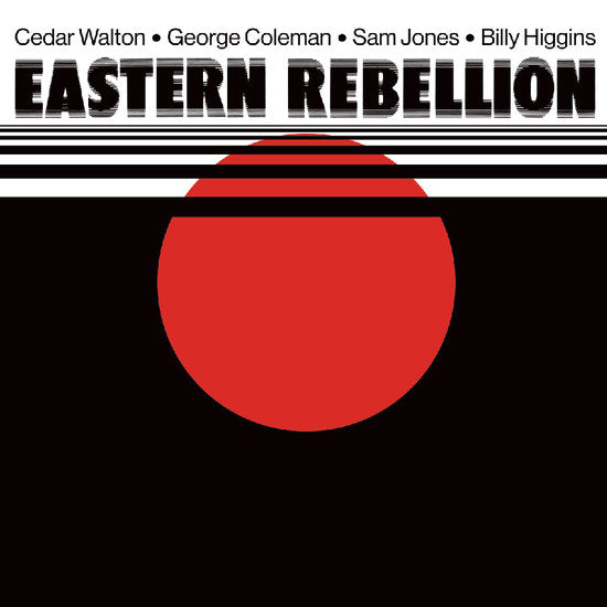 George Coleman, Cedar Walton, Sam Jones and Billy Higgins - Eastern Rebellion (Clear Vinyl) (New Vinyl)