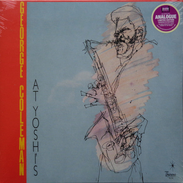 George Coleman - George Coleman At Yoshi's (New Vinyl)