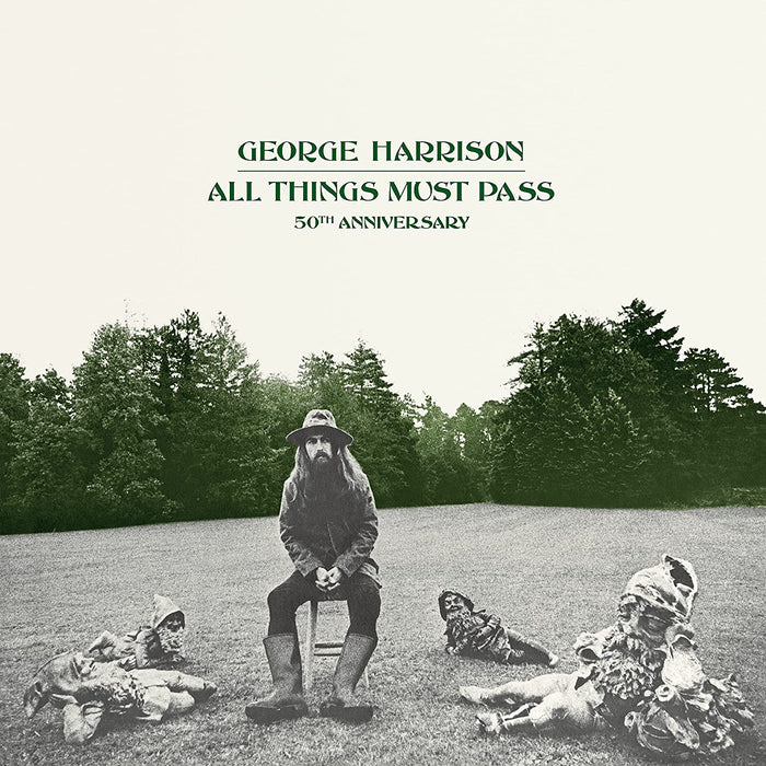 George Harrison - All Things Must Pass [50th Anniversary 3LP] (New Vinyl)