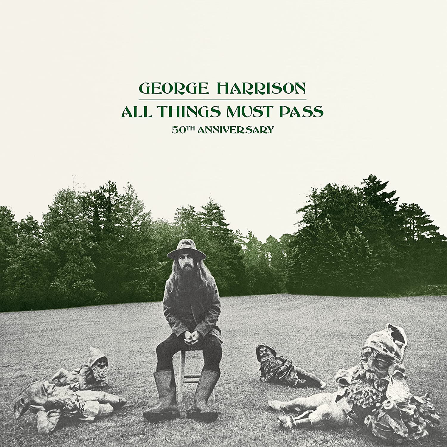 George Harrison - All Things Must Pass (50th Anniversary/2CD) (New CD)