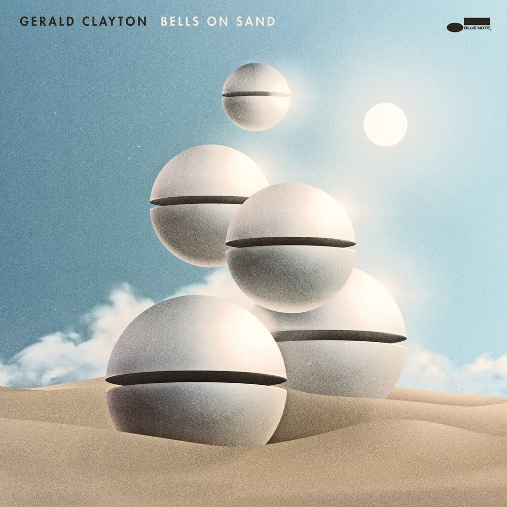 Gerald Clayton - Bells On Sand (New CD)