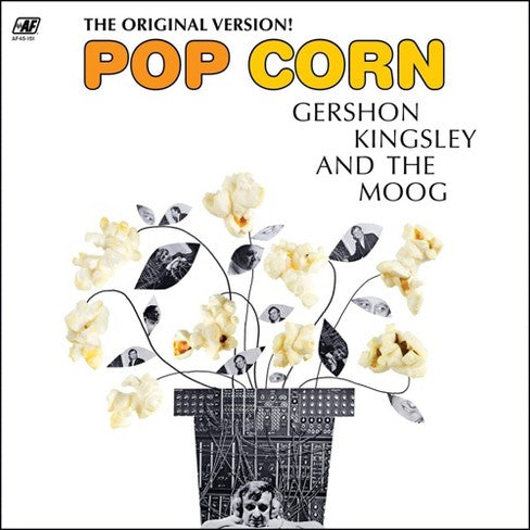 Gershon Kingsley and the Moog - Pop Corn (RSD UK) (Ltd. Edition Yellow Vinyl) (New Vinyl)