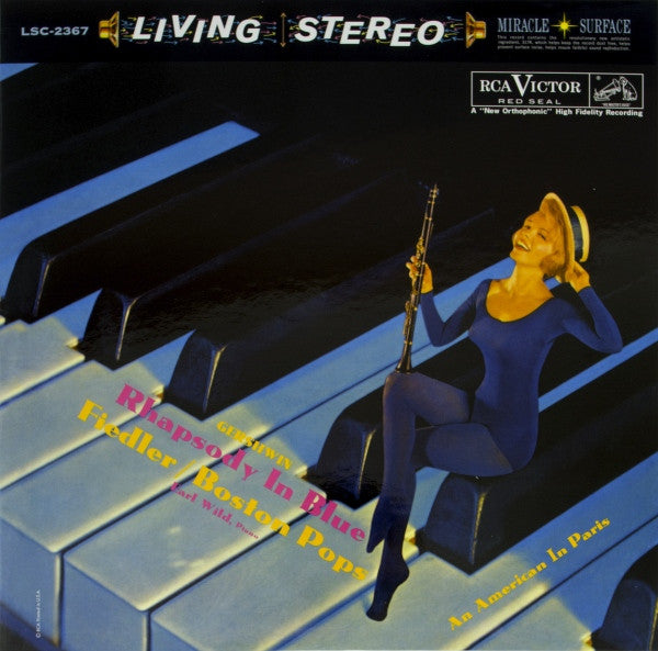 Gershwin - An American In Paris/Rhapsody In Blue (Analogue Productions RCA Living Stereo)(180g) (New Vinyl)