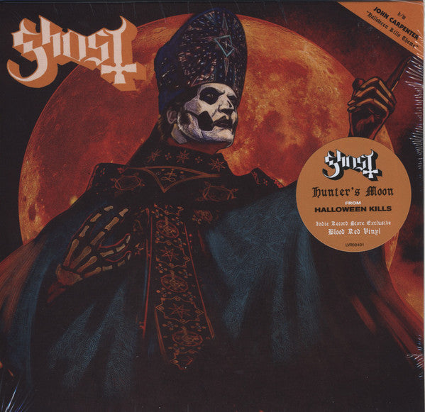Ghost – Hunter's Moon (Indie Exclusive) (Blood Red Vinyl) (New 7" Vinyl)