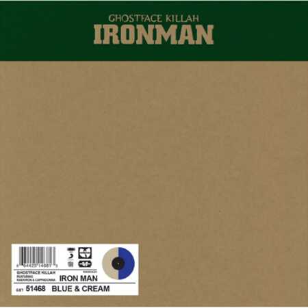 Ghostface Killah - Ironman (25th Anniversary Blue & Cream Vinyl) (New Vinyl)