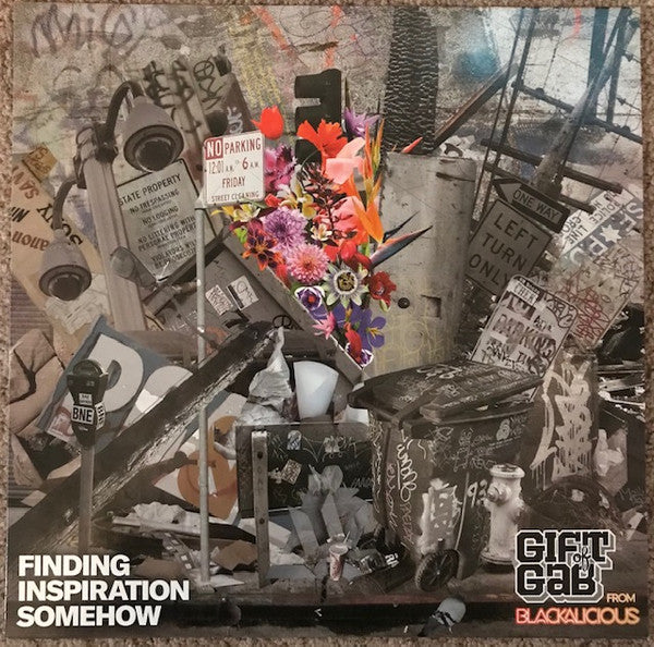 Gift Of Gab – Finding Inspiration Somehow (New Vinyl)