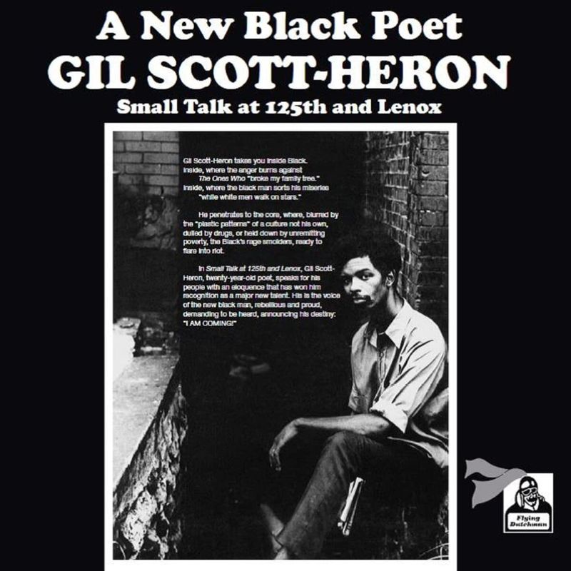 Gil Scott-Heron - Small Talk At 125th & Lenox (New Vinyl)