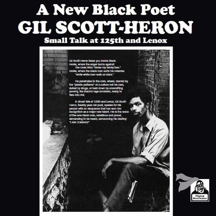 Gil Scott-Heron - Small Talk At 125th & Lenox (New Vinyl)