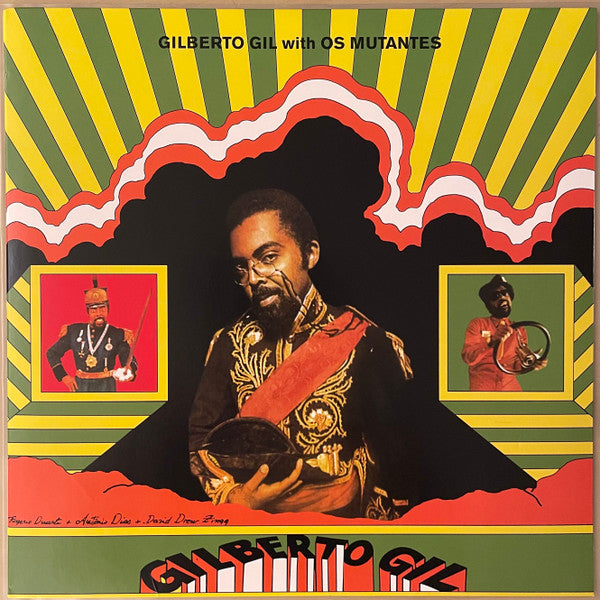 Gilberto Gil – Gilberto Gil With Os Mutantes (New Vinyl)